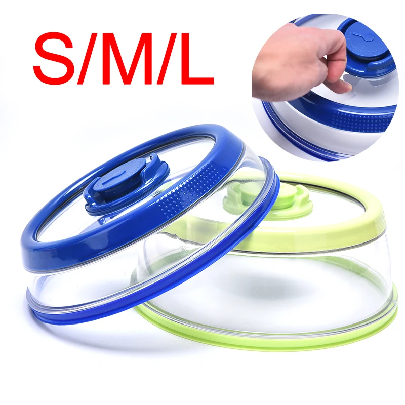 Вакуумная Крышка для еды кухонный мгновенный вакуумный упаковщик крышка свежих