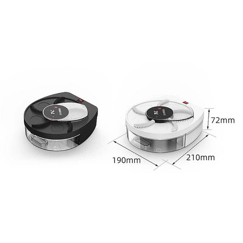 

Electric Flycatcher Wall Mounted Fly Mosquito Trap Automatic Pest Catcher Fly Killer Insect Pest Reject Control Catcher USB