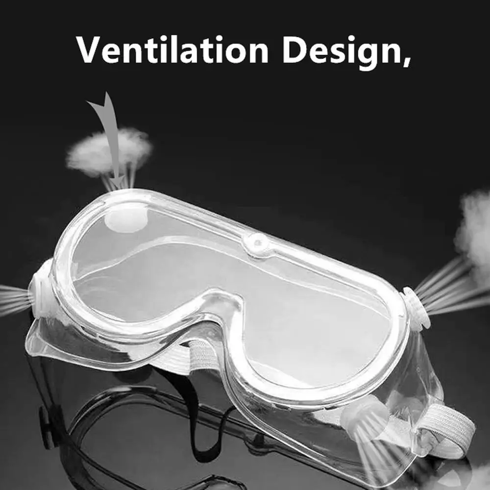 Защитные очки от слюны ветрозащитные защитные песка полностью закрытые