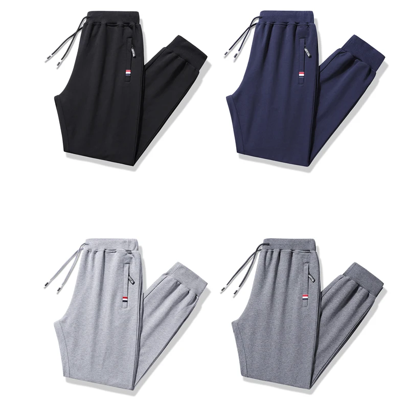 

Men's Sweatpants Big Size Large 5xl Sportswear Elastic Waist Casual Cotton Track Pants Stretch Trousers Male Black Joggers 8XL