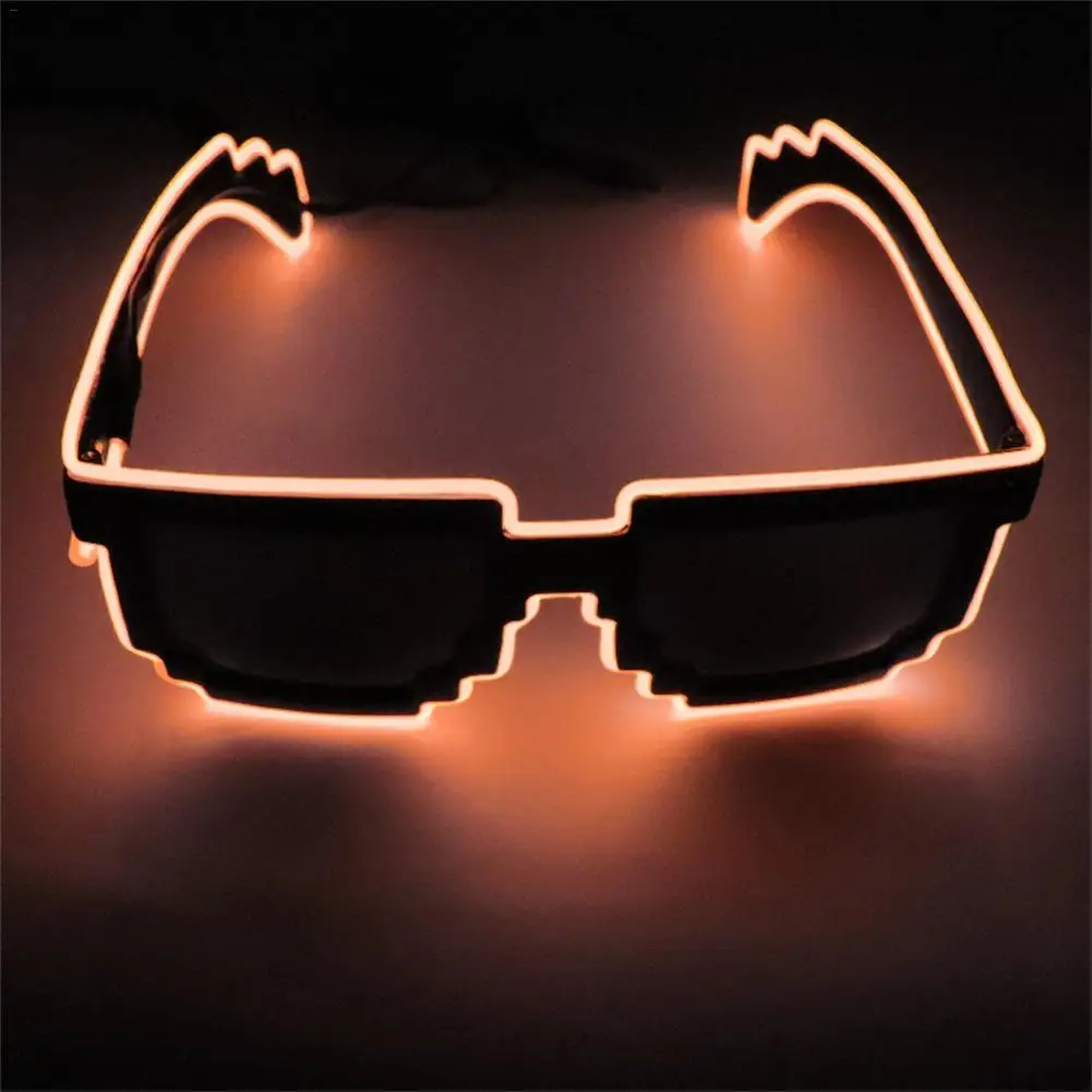 Светодиодный мозаика SpectaclesEL холодной светильник источник голосовое