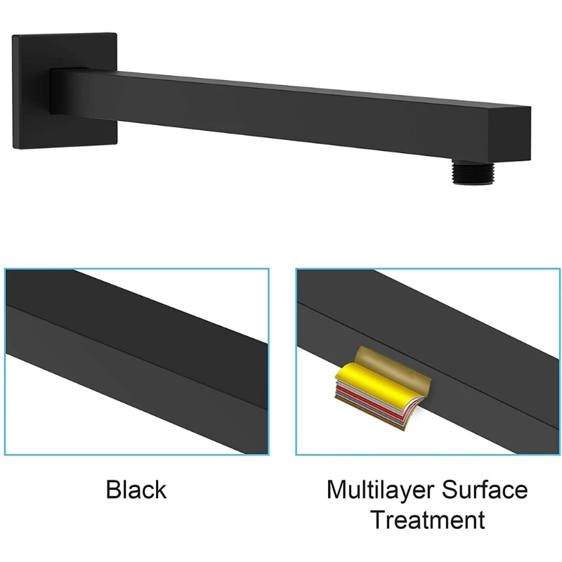 Утолщенная медная Душевая насадка прямая настенная душевая лейка для ванной