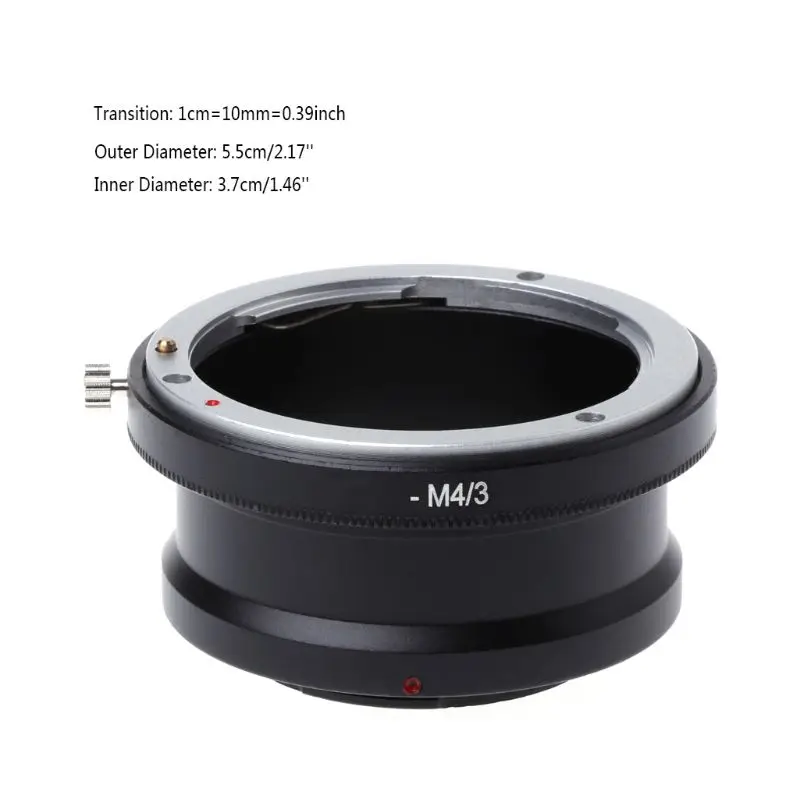 AI M4/3 Крепление переходное кольцо для nikon F AF объектива Micro 4/3 Olympus Panasonic|Адаптеры