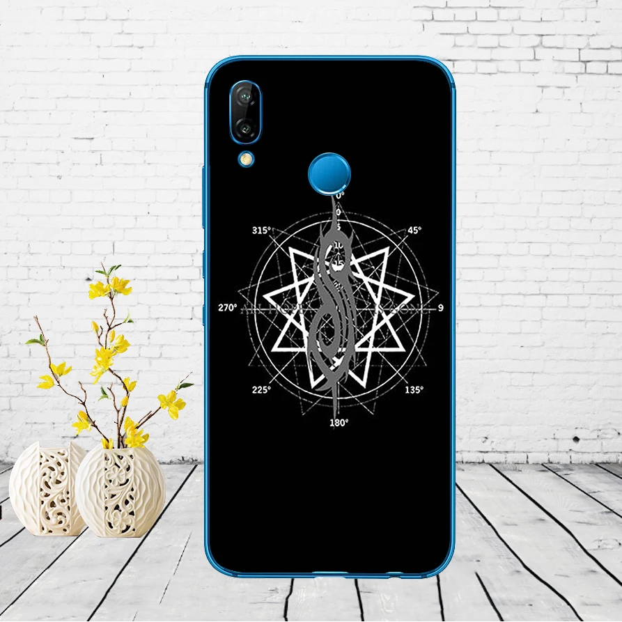 16 277DD горячая Распродажа Slipknot Rock Мягкий силиконовый чехол для huawei P9 P10 P20 P30 Lite mate 10 20 PRO lite p smart чехол - Цвет: 16