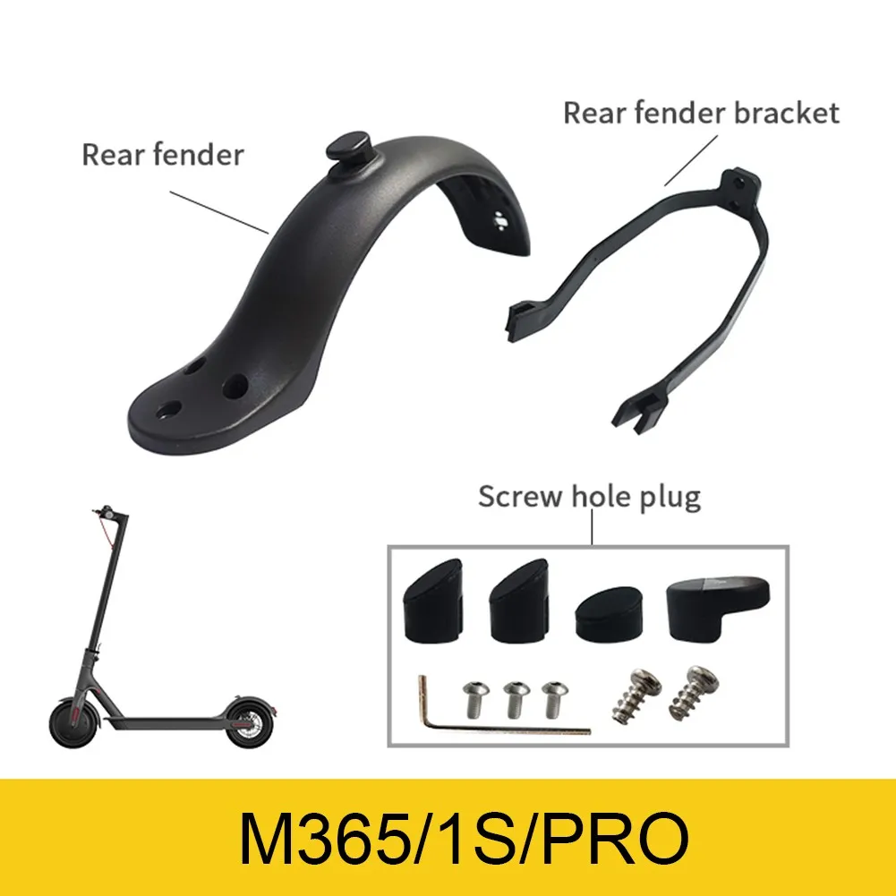 

Kick Scooter Mudguard Fender Screw Silicone Plug Bracket Set For Xiaomi M365 Pro Electric Scooter Hoverboard Accessories Parts
