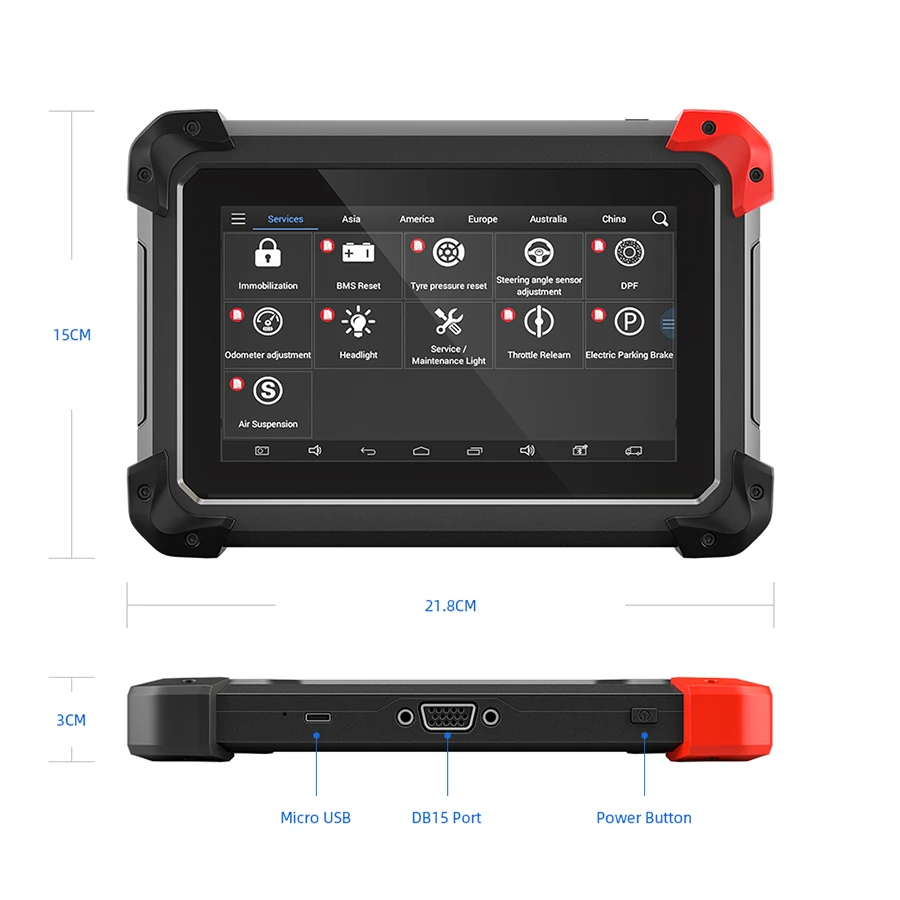 XTOOL EZ400 Pro OBDII Автомобильный диагностический инструмент для автоматического ключа программиста ABS, SRS, двигатель, трансмиссия, EPB, сброс масла