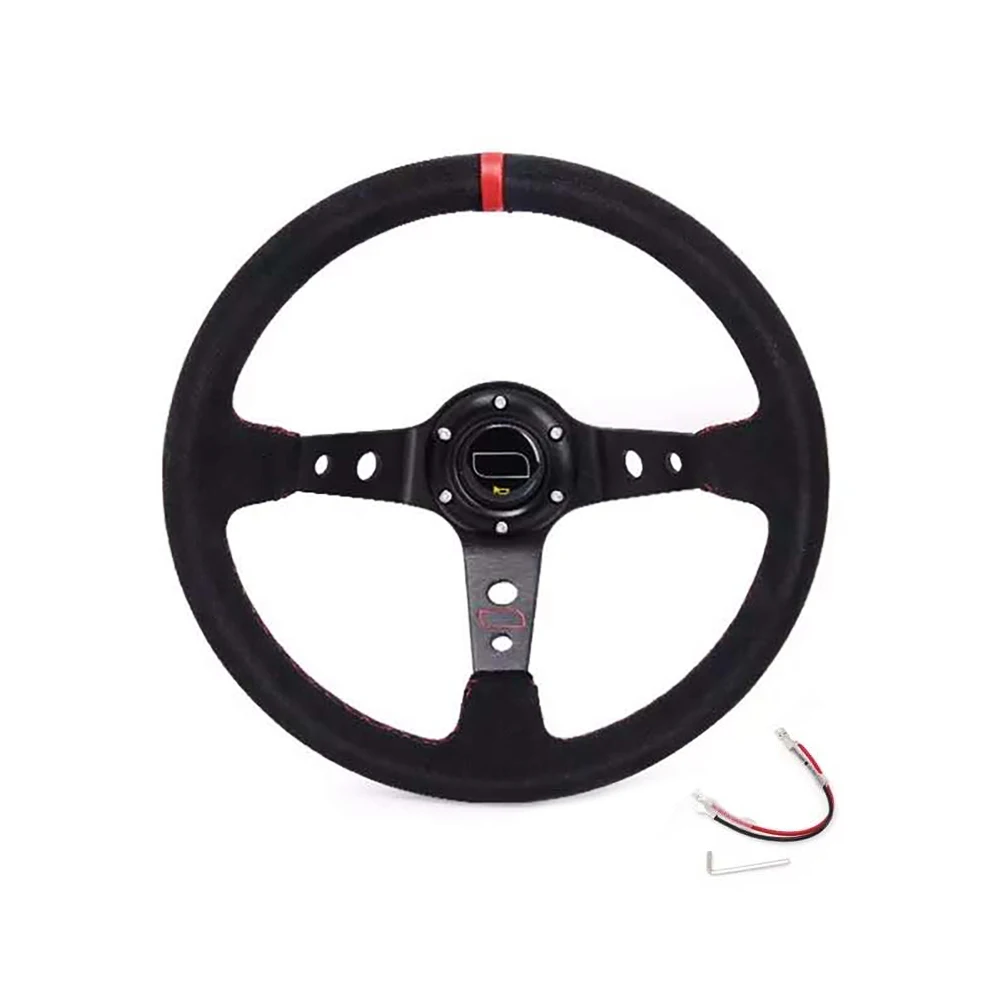 Автомобильный модифицированный гоночный дрейфующий руль Универсальный 14 дюймов