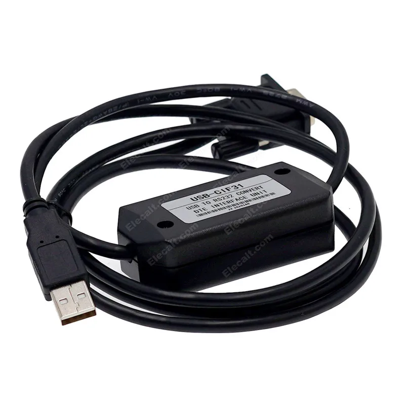 Кабель преобразования USB RS232 CIF31 кабель программирования для OMRON PLC CS1W поддержка Win7