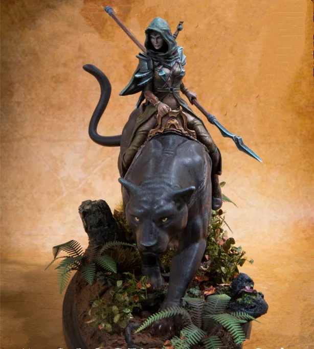 1:32 модельная фигурка из смолы набор нераскрашенный Неокрашенный G659 (без