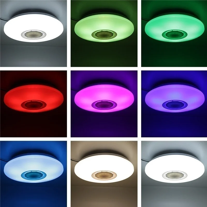 Светодиодный потолочный светильник дистанционное управление через приложение