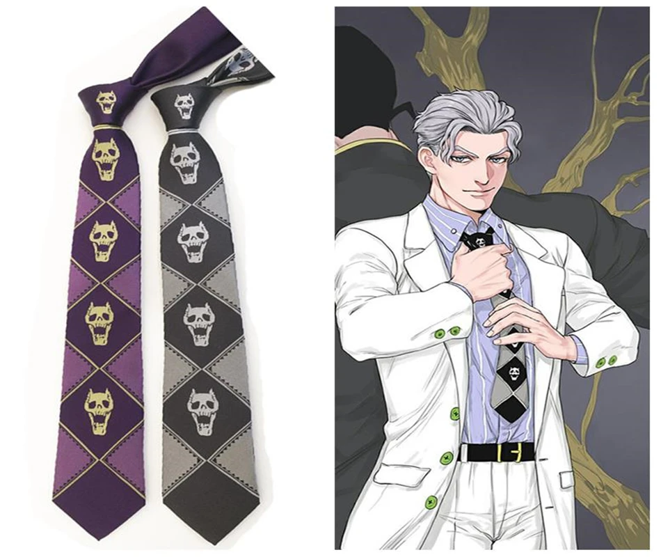 Аниме Jojo Необычные Приключения убийца королева Кира ёшикаж Хэллоуин Cos черный