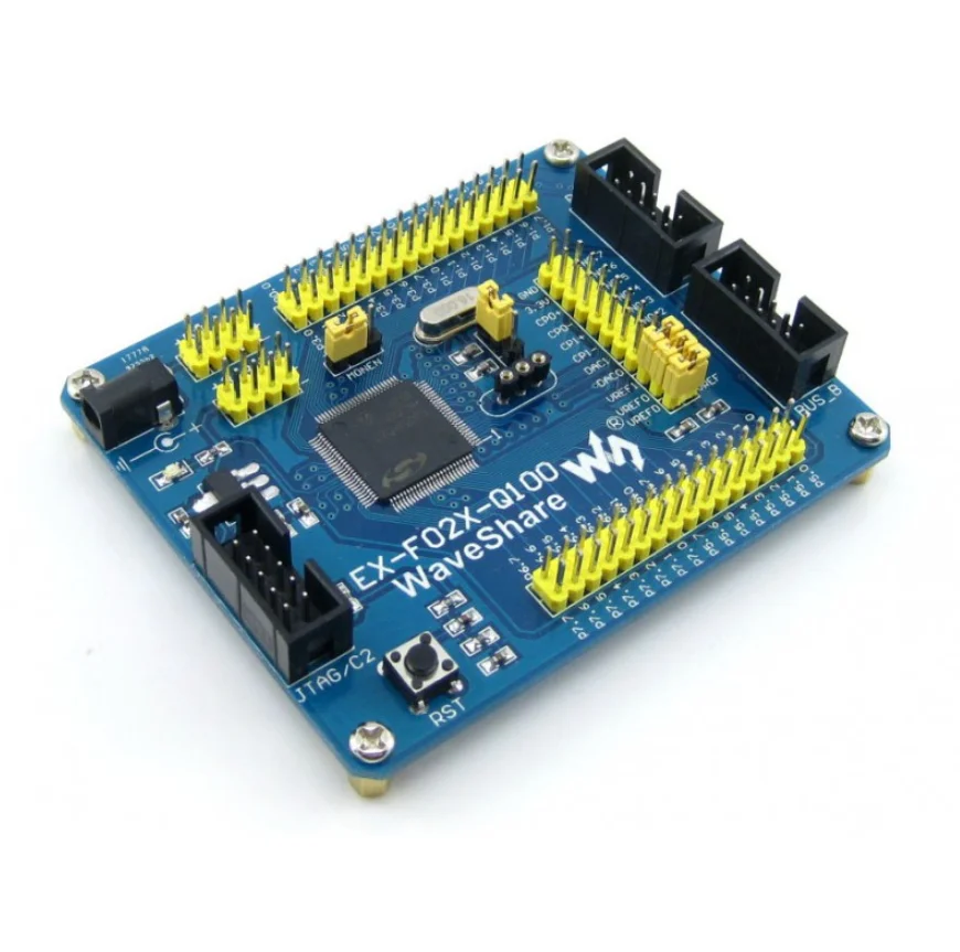 EX F02x Q100 Премиум # C8051F020 C8051F плата разработки 8051 оценочный набор + DVK501 системные