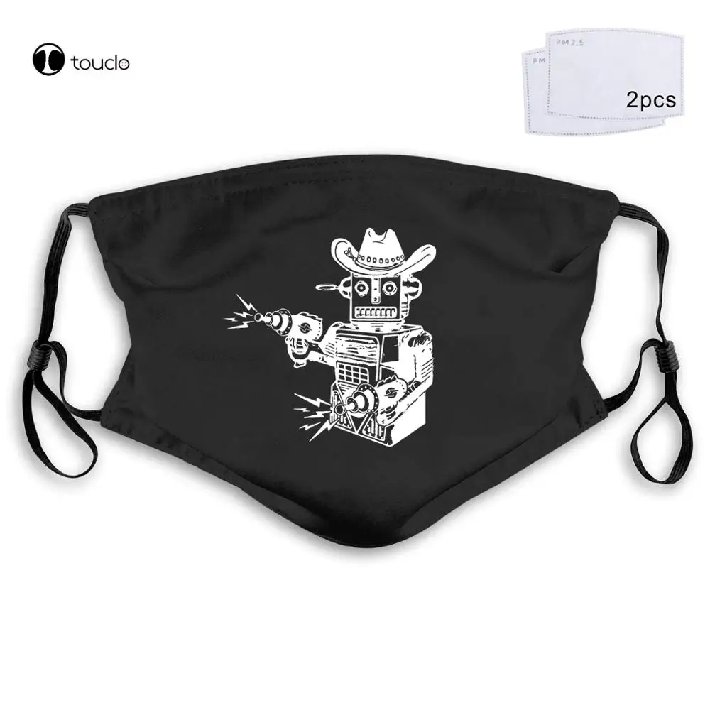 Ковбойский робот винтажная игрушка Лазерный Пистолет космический пистолет