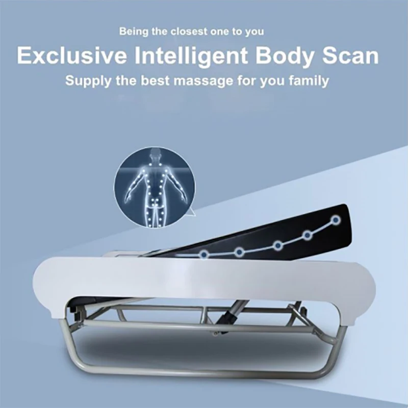 Массажный стол портативный шиацу инфракрасная терапия подогрев V3 массажная