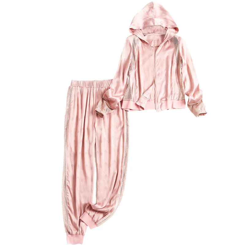 

2pcs Loose Hooded Casual Tracksuit Suits For Women Set Hoodies Sweatshirt+Pencil Pant 2 Pieces Set Women's Suit Sweatsuit Female