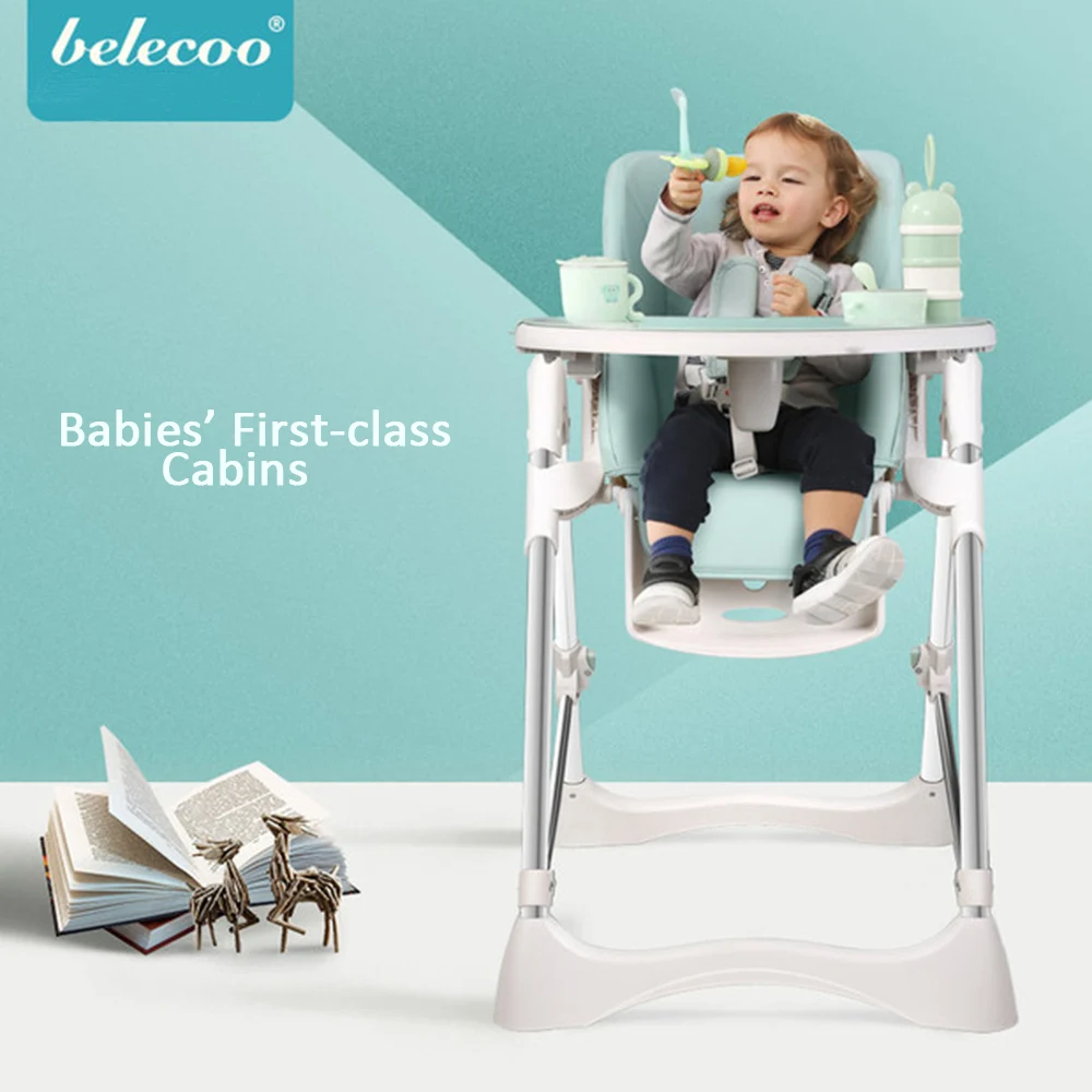 No need to install easy clean baby chair multi-function foldable can push the dining portable adjustable | Мать и ребенок