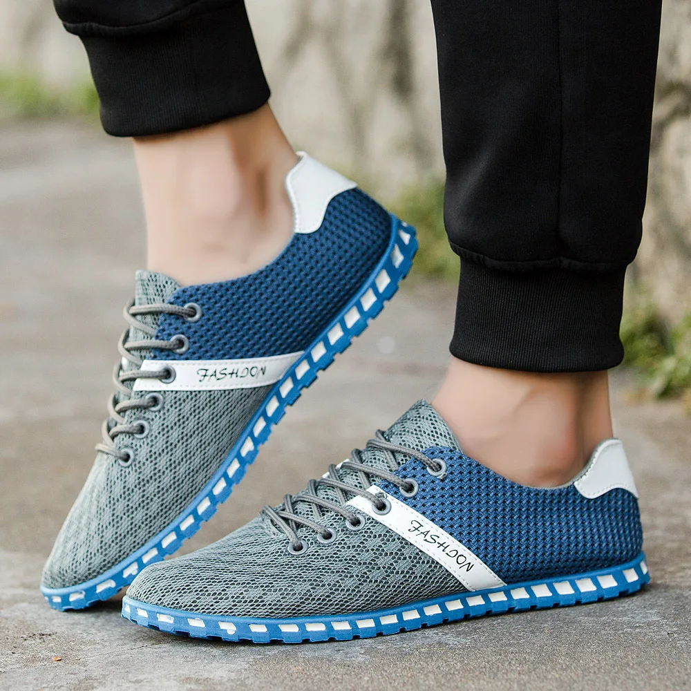 

Men's shoes summer breathable mesh shoes light mesh shoes casual sports versatile men's shoes Doudou shoes