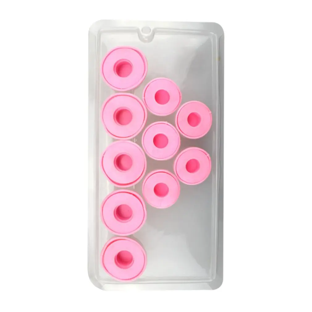 10 шт. ролик для прически в виде гриба силиконовые щипцы завивки волос сделай сам