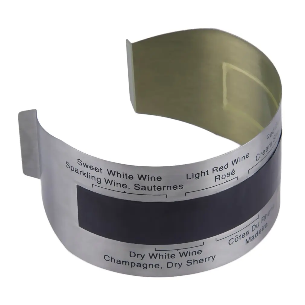 Цифровой термометр из нержавеющей стали с интеллектуальным ЖК-дисплеем