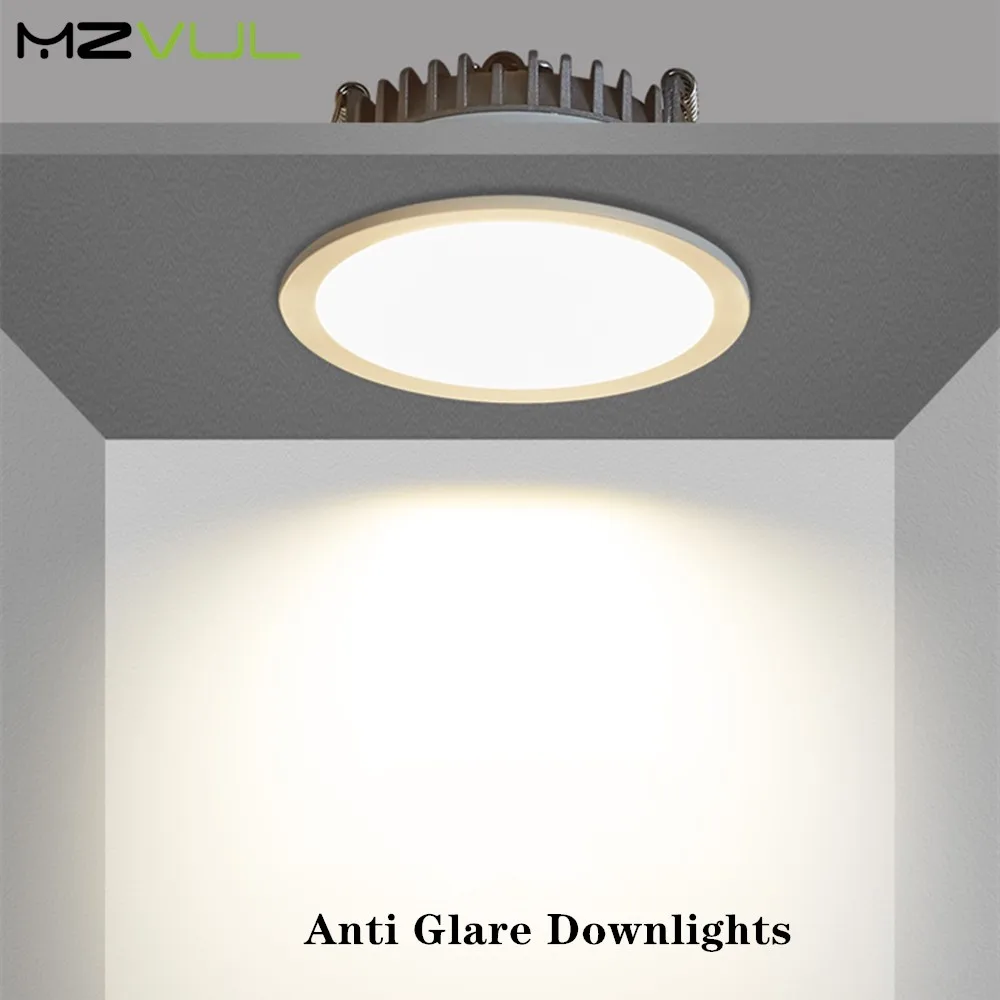 

Яркость светодиодный вниз светильник современный потолочный светильник 7 Вт 10 Вт 12 Вт 15 Вт светодиодный лампы с антибликовым покрытием Точечный светильник Холодный белый, теплый белый, естесственный белый