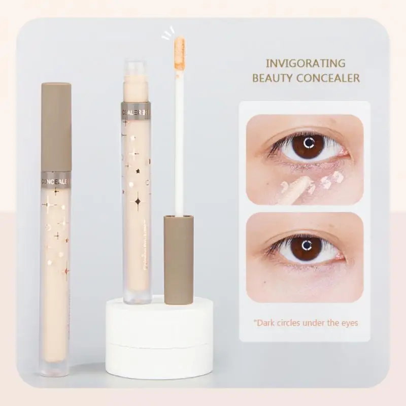 Lip Tube Concealer Covers Defects Creates Natural Base Makeup Waterproof Breathable Acne-Covering Marks Cosmetics TSLM1 | Красота и