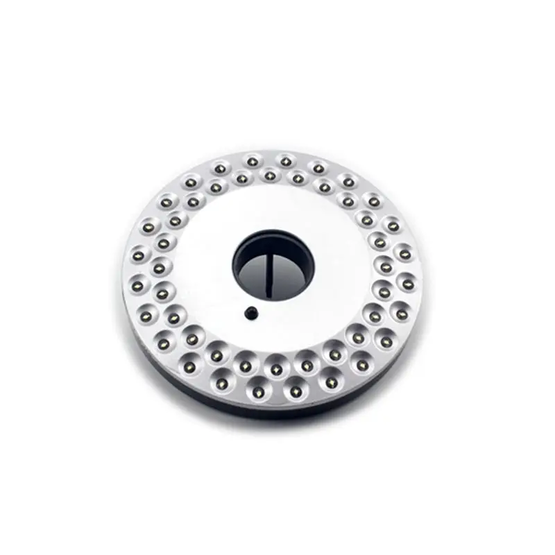 4 шт. Портативный 53 светодиодов круглый Форма походный светильник Открытый