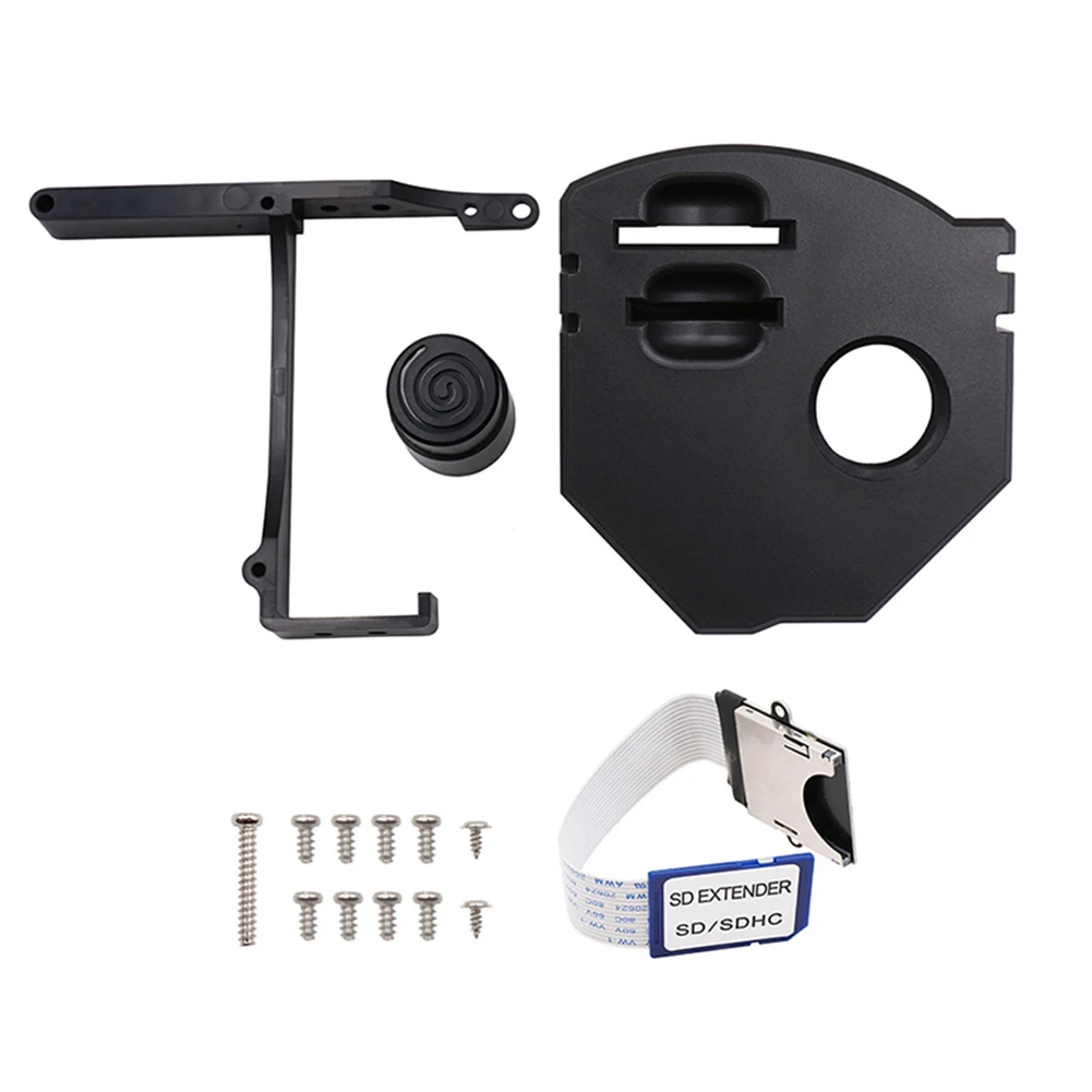 GDEMU Remote Secure Digital Card 3D Печатный монтажный комплект оптический привод для консоли