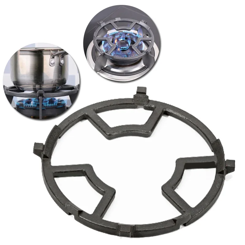 Подставка для блюд стойка держатель подставка Wok кольцо железо конфорки газовой