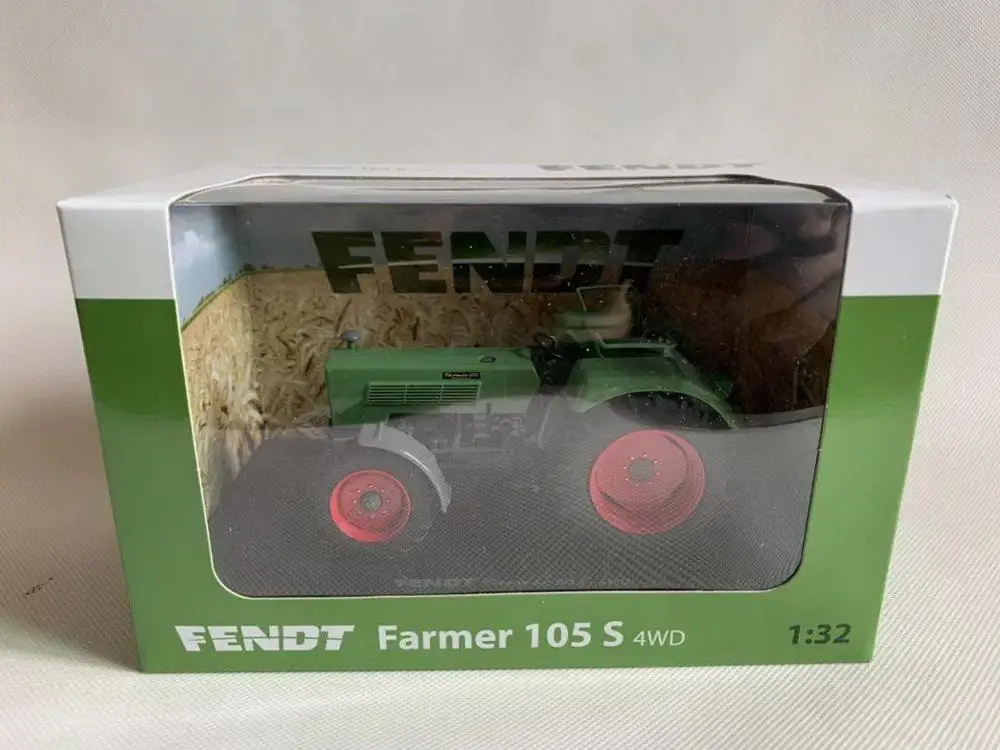 Универсальные хобби 1/32 Fendt Farmer 105 S 4WD трактор литье под давлением Модель в коробке