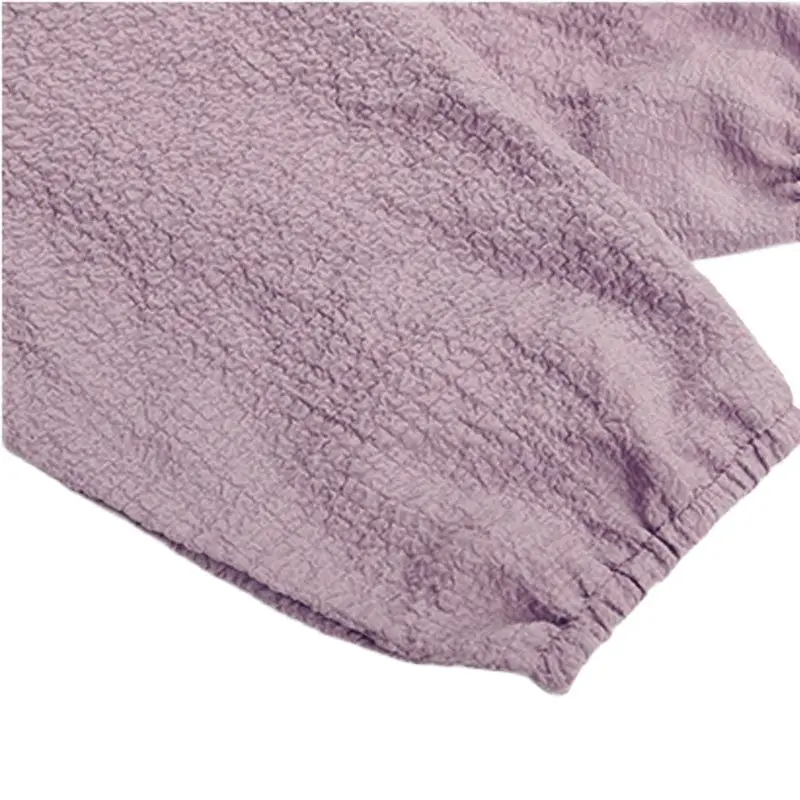 

2021 Fashion New Solid O-Neck Frenum Dress Summer Casual Vintage Loose Sexy Party Dress Robe Pleated Women Clothes