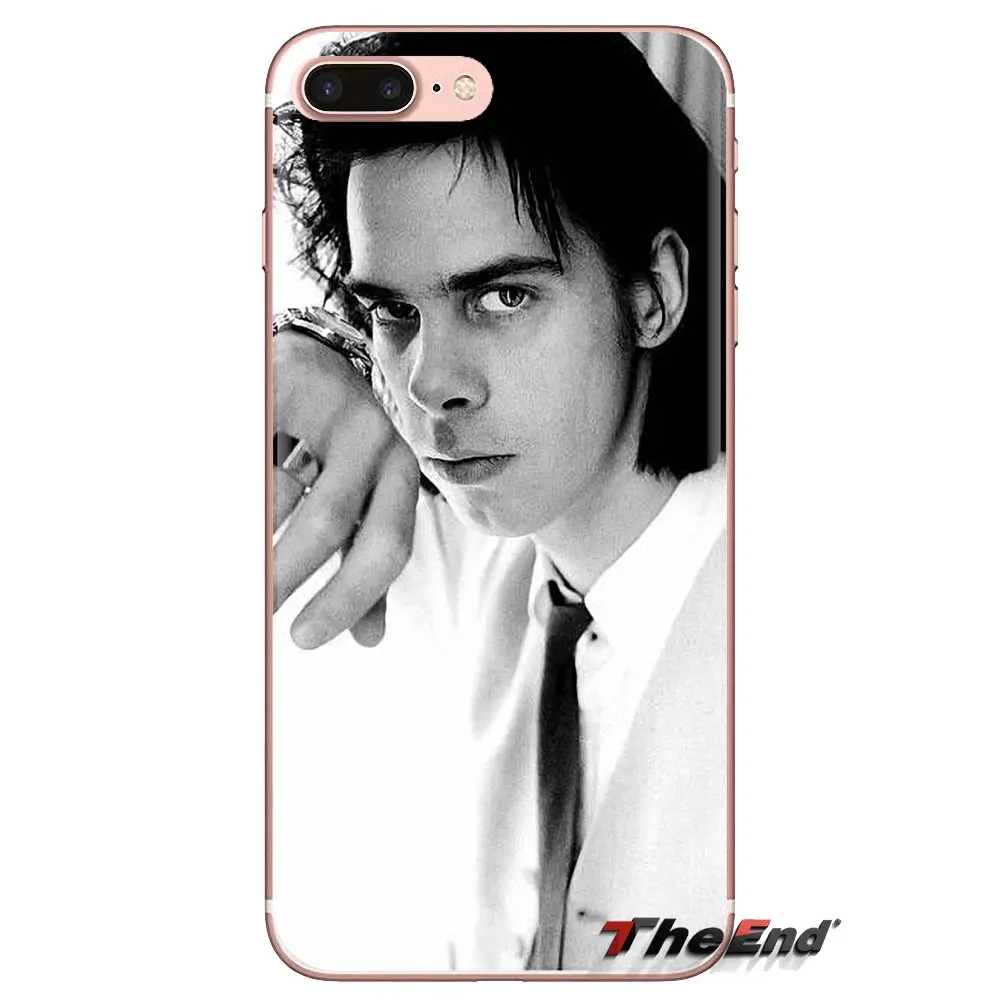 Для samsung Galaxy S2 S3 S4 S5 MINI S6 S7 edge S8 S9 Plus Note 2 3 4 5 8 Coque Fundas ник кейв самые стильные