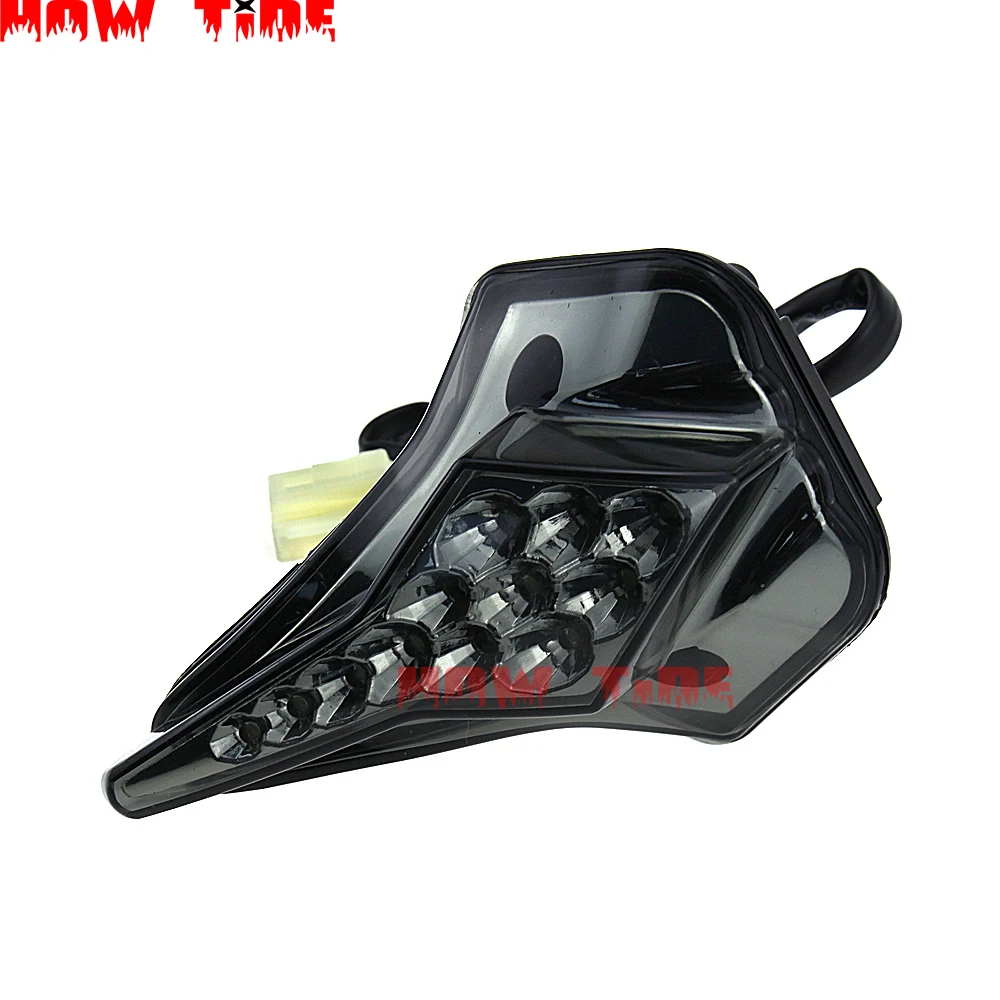 Для YAMAHA YZF R6 2008-2012 аксессуары для мотоциклов передний центральный маркер светодиодный индикатор черный