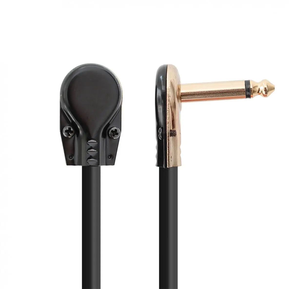 15 см/6 дюймов прочный гитарная педаль эффектов инструмент Соединительные кабели