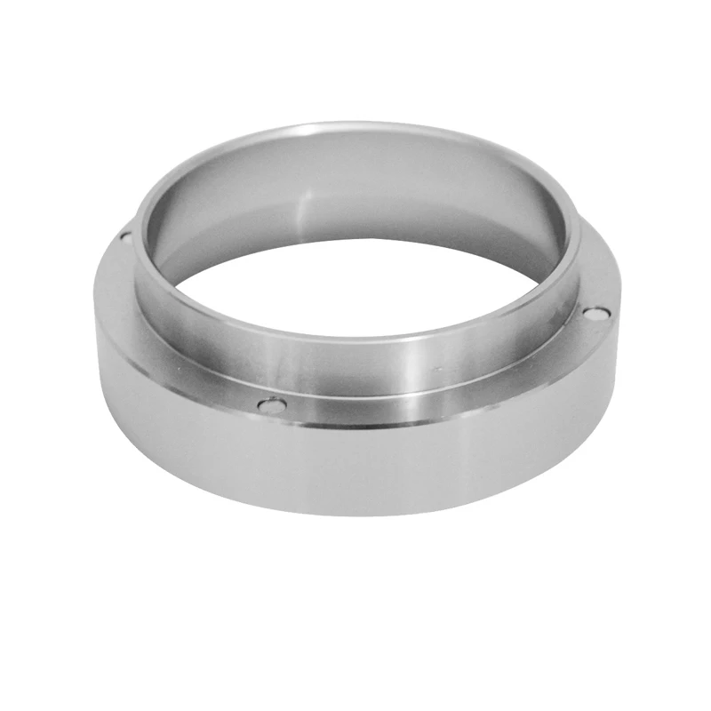 Sliver Алюминий 57,5/58/58,35 мм кофе FilterIntelligent Дозирующее кольцо эспрессо бариста Порошок Универсальный кофе инструменты Portafilter - Цвет: Sliver