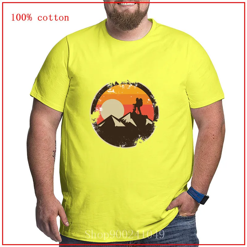 2020 летняя Винтажная футболка с принтом в виде скалолазания забавная крутая