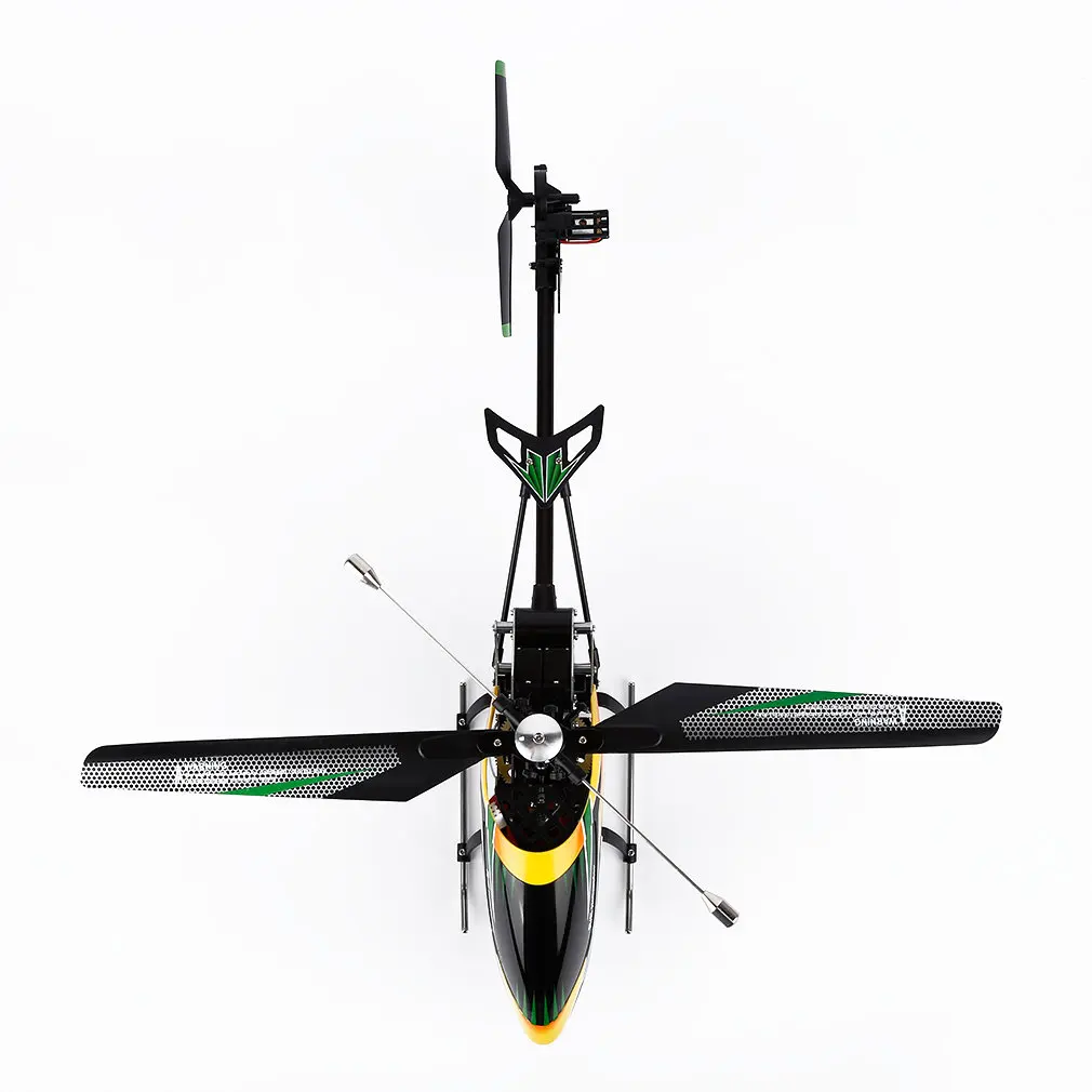 WLtoys V912 4 канала, оснащенный 2,4G ЖК-пультом дистанционного управления, вертолет, пульт дистанционного управления, самолет высокого качества, горячая новинка