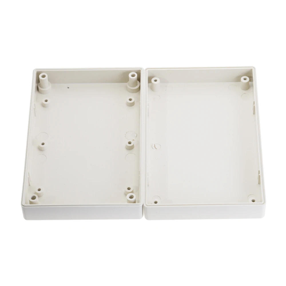 1 шт. водонепроницаемый пластиковый корпус Чехол DIY электронная коробка 124 5 мм x 79 4