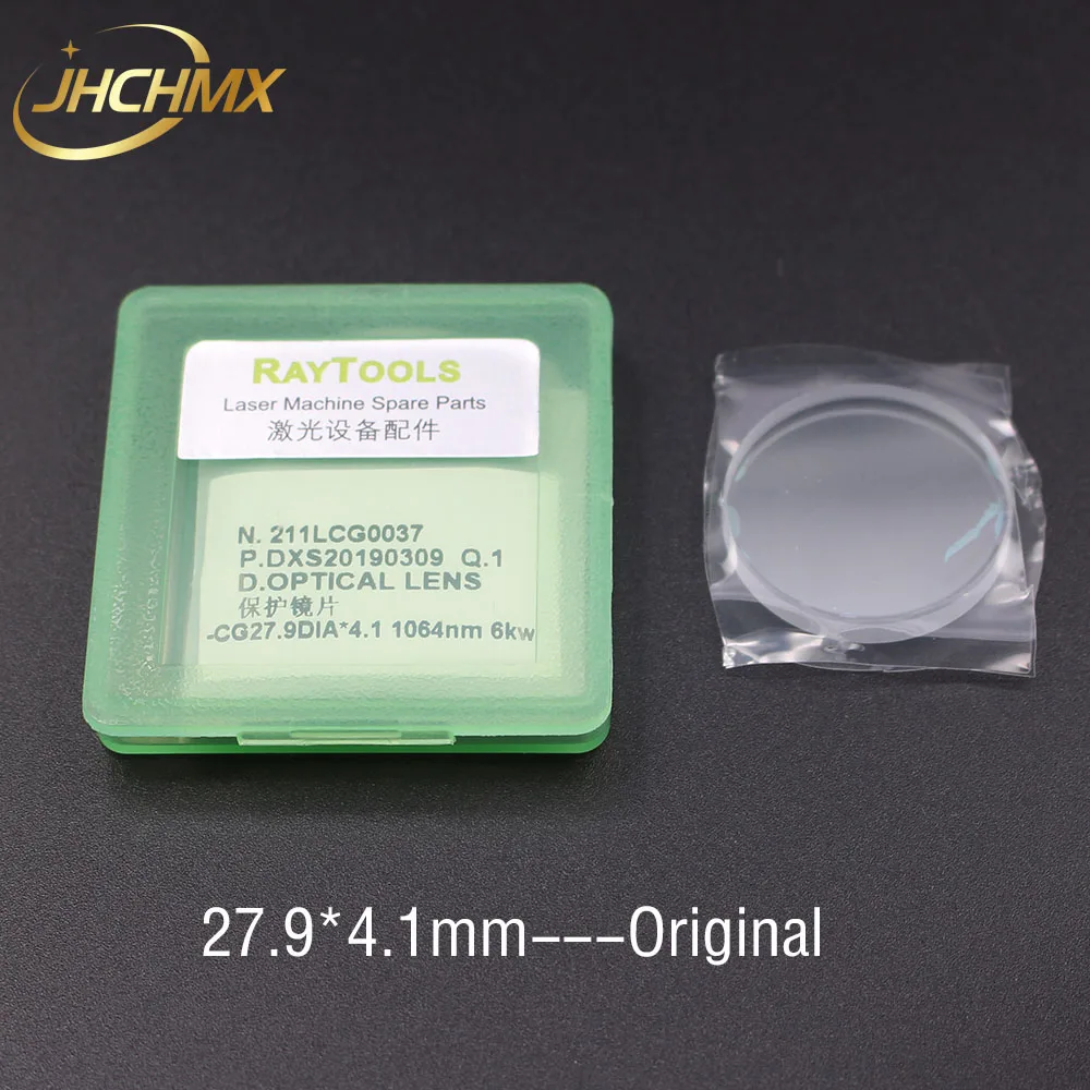 27.9x4.1mm JHCHMX Raytools лазерный керамический датчик запайка кабеля кольцо защитный Windows 27,9*4,1/24,9*1,5 мм Raytools лазерная головка части - Цвет: 27.9x4.1mm