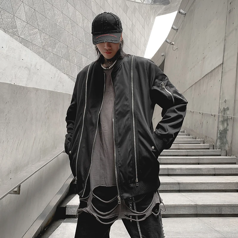 Мужская модная куртка и пальто новая мужская ветровка куртка-бомбер осень 2021