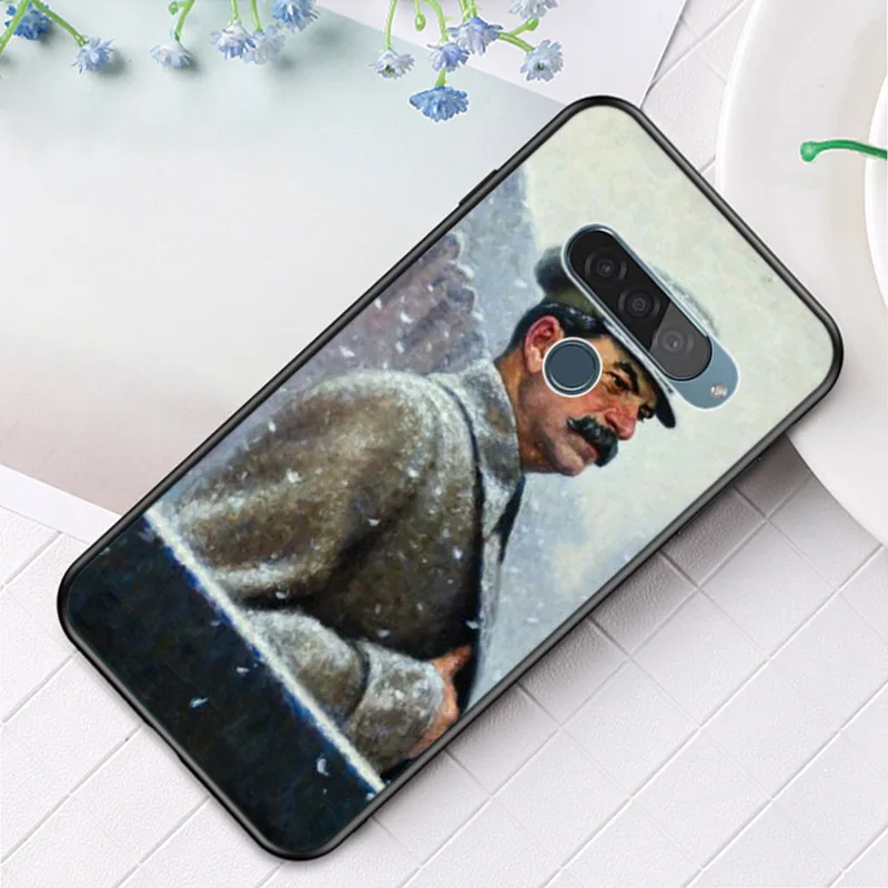 

Stalin Soviet Union For LG K22 K71 K61 K51S K41S K30 K20 2019 Q60 V60 V50S V50 V40 V35 V30S V30 G8 G8S G8X ThinQ Phone Case