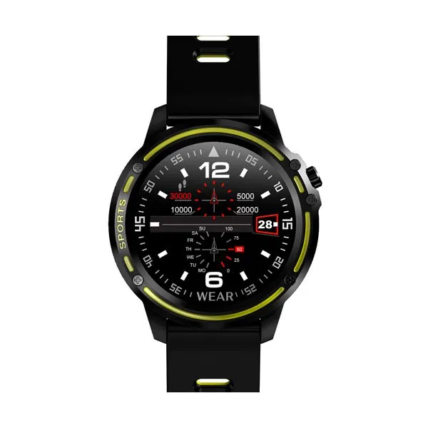 Часы CARCAM SMART WATCH L8 YELLOW|Смарт-часы| |