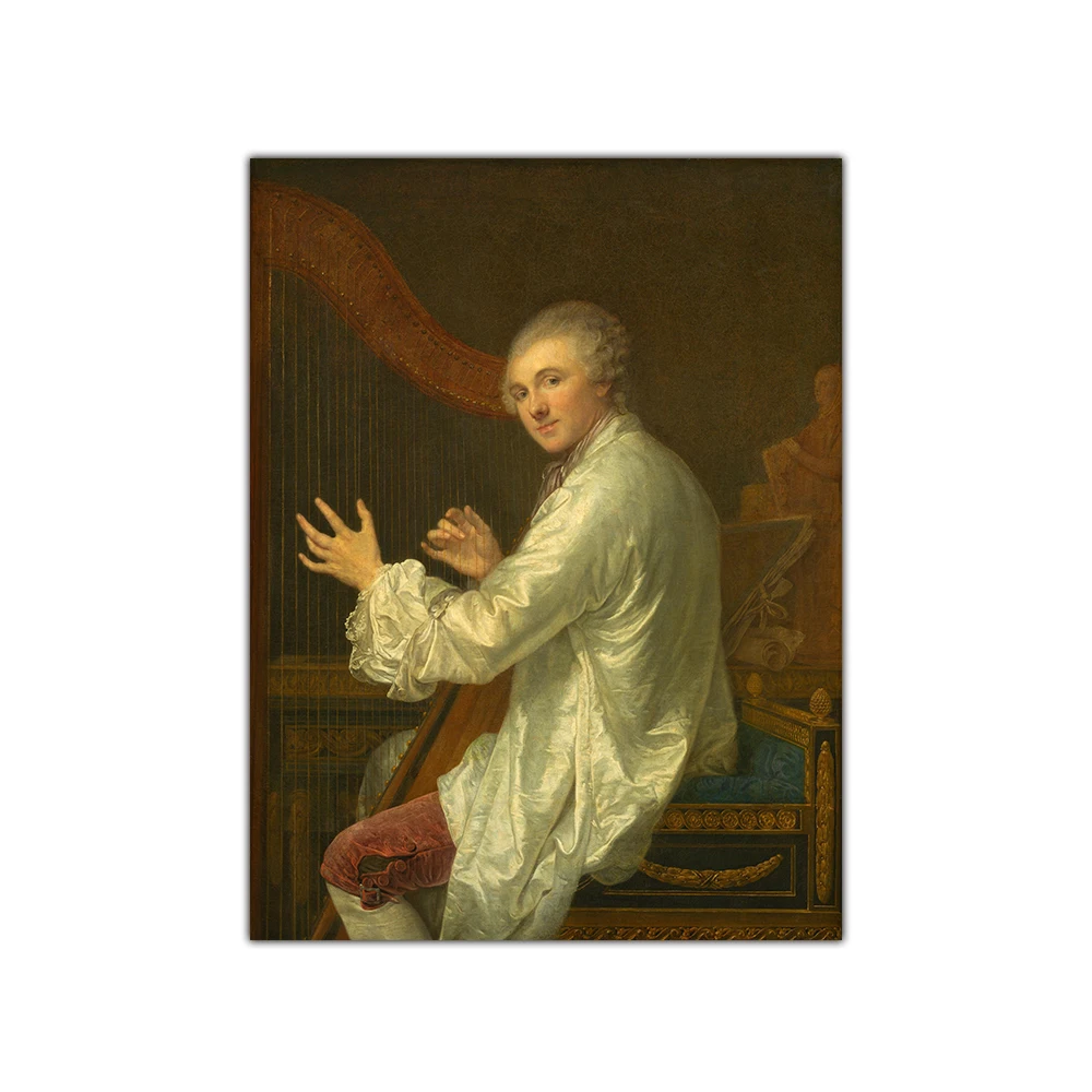 Цитон Жан Баптист грюзе Ange Анж Лоран де Ла Вэй юлли Canvas Холст Картина маслом