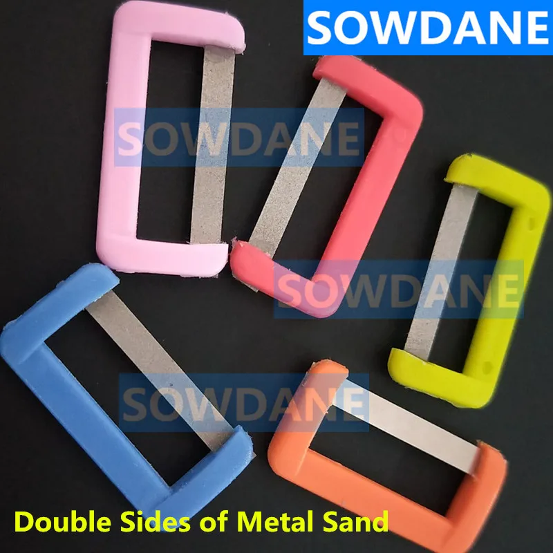 Полоска полировальная одноразовая для полости рта инструмент межпроксимальной