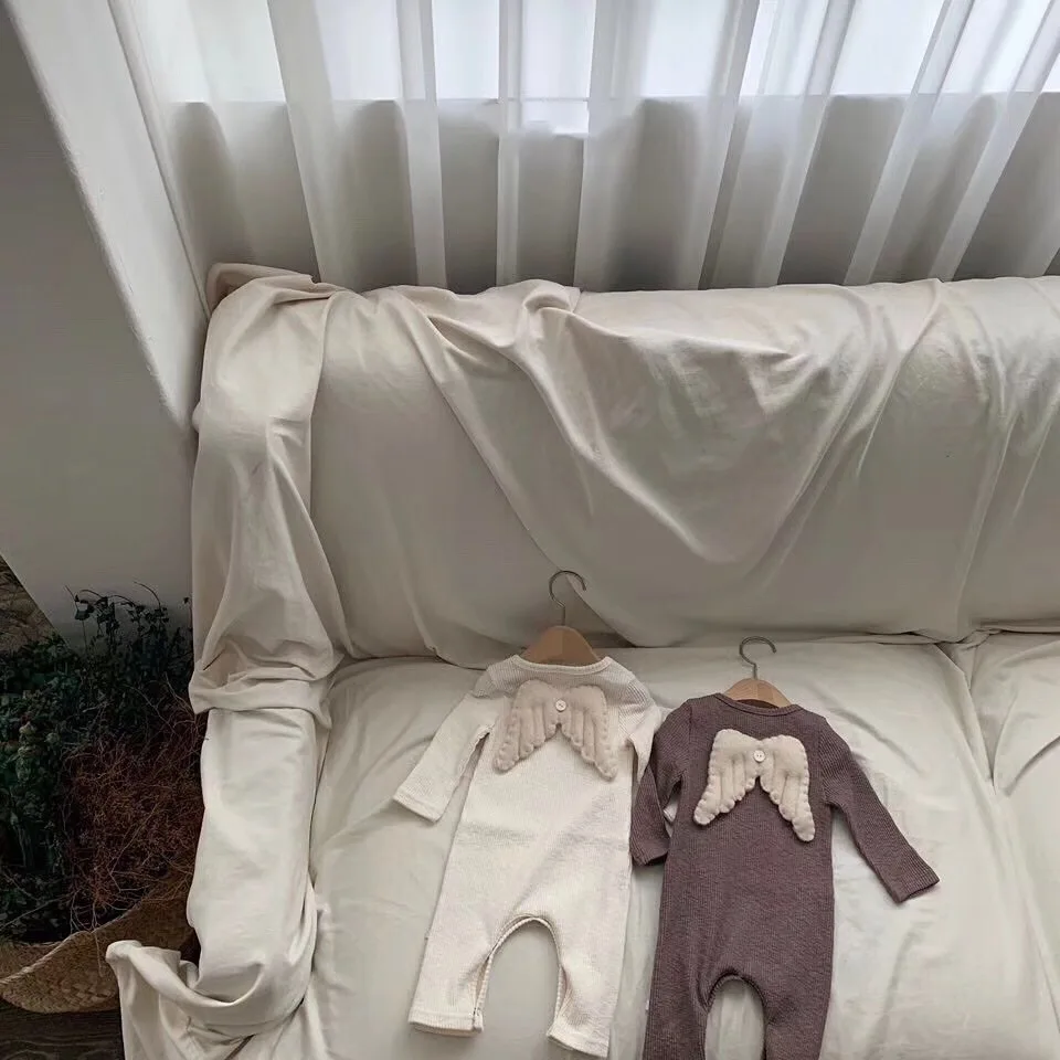 Детские комбинезоны MILANCEL в стиле крыла Комбинезоны для маленьких мальчиков