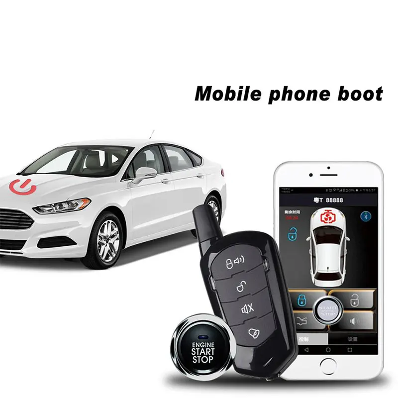 Автомобильная сигнальная антенна БЕСКЛЮЧЕВОЙ замок для входной двери