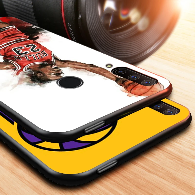 

Basketball Members Cool for Huawei Honor 30 20S 20 10i 9S 9A 9C 9X 8X 10 9 Lite 8A 7C 7A Pro Phone Case Black Cover