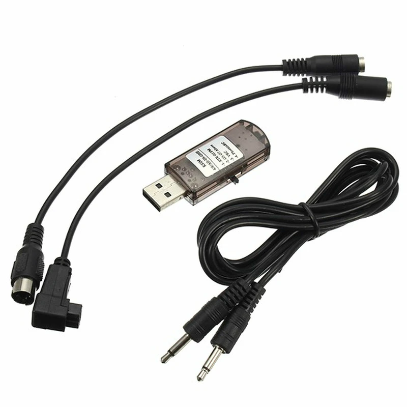 USB кабели для авиасимулятора G7 / G6 G5.5 G5 PH5.0 Flysky с дистанционным управлением