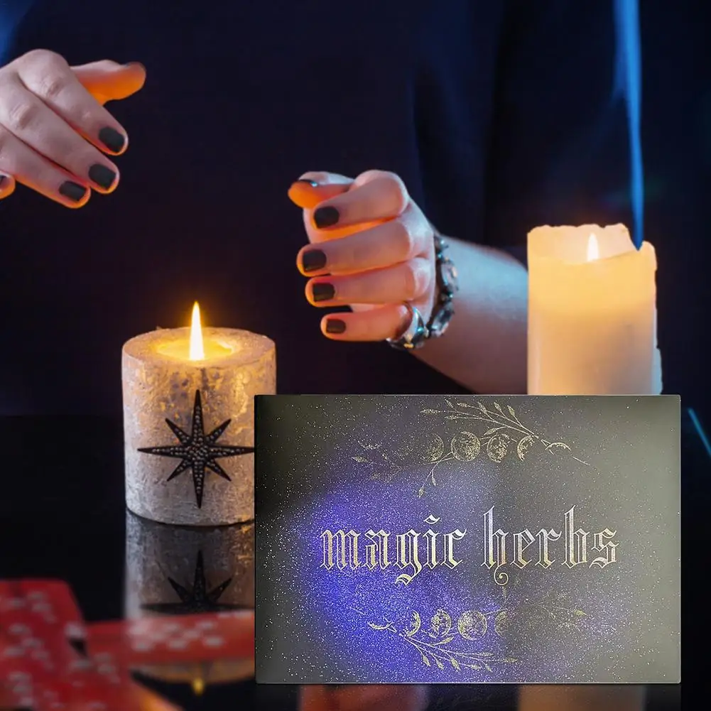 

Craft Wicca Supplies Kit 30 Kinds Of Herbs Craft Supplies 16 Kinds Of Magic Herbs And Crystal Spoon For Wicca Suppli