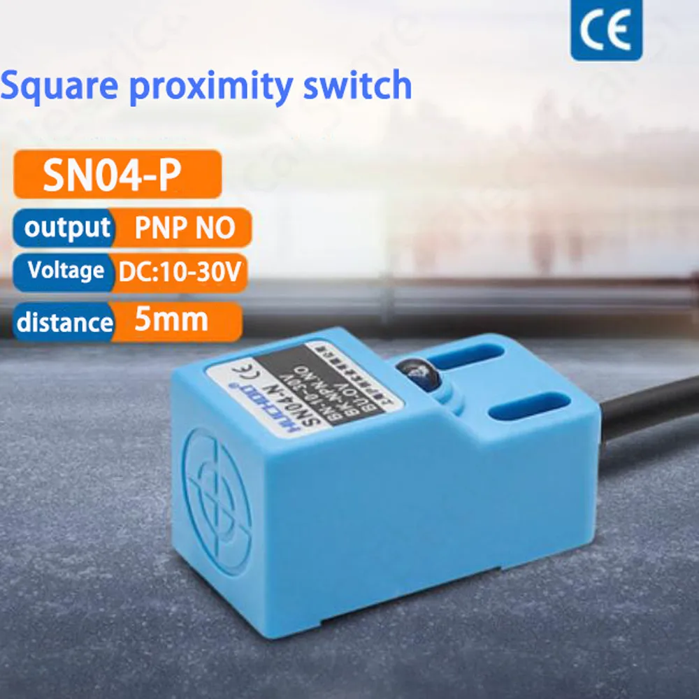 

Metal detection sensor SN04-N Proximity switch for metal inspection SN04-N2 SN04-P SN04-P2 NPN PNP NC NO
