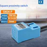 metal detection sensor sn04 n proximity switch for metal inspection sn04 n2 sn04 p sn04 p2 npn pnp nc no